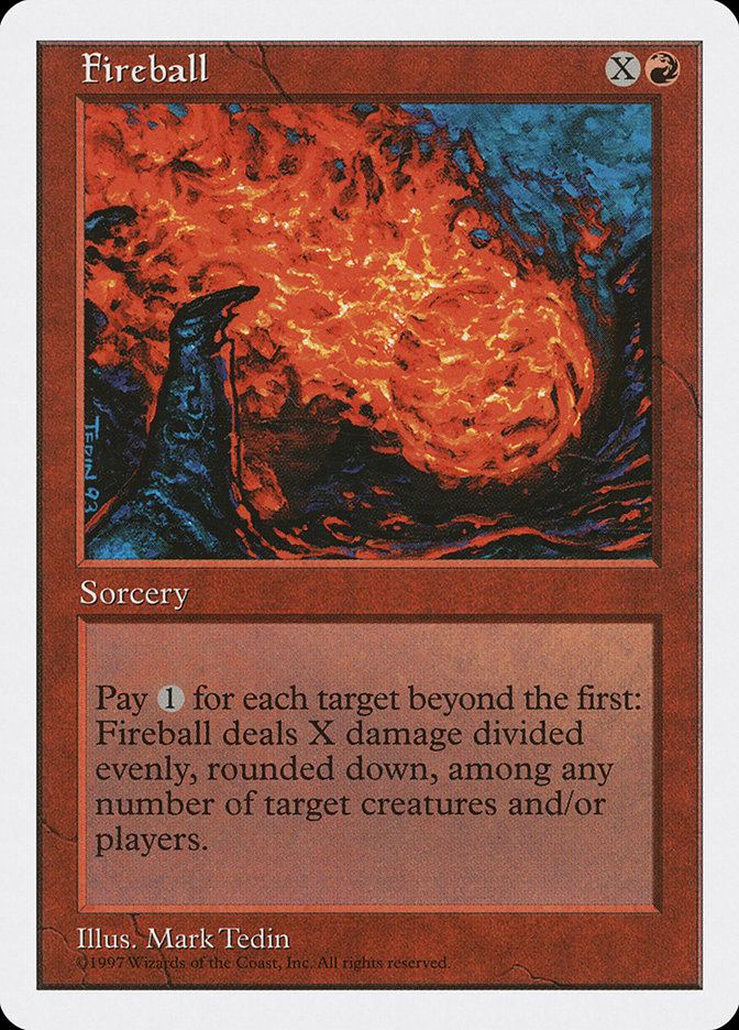 Fireball [Fifth Edition] | Card Citadel