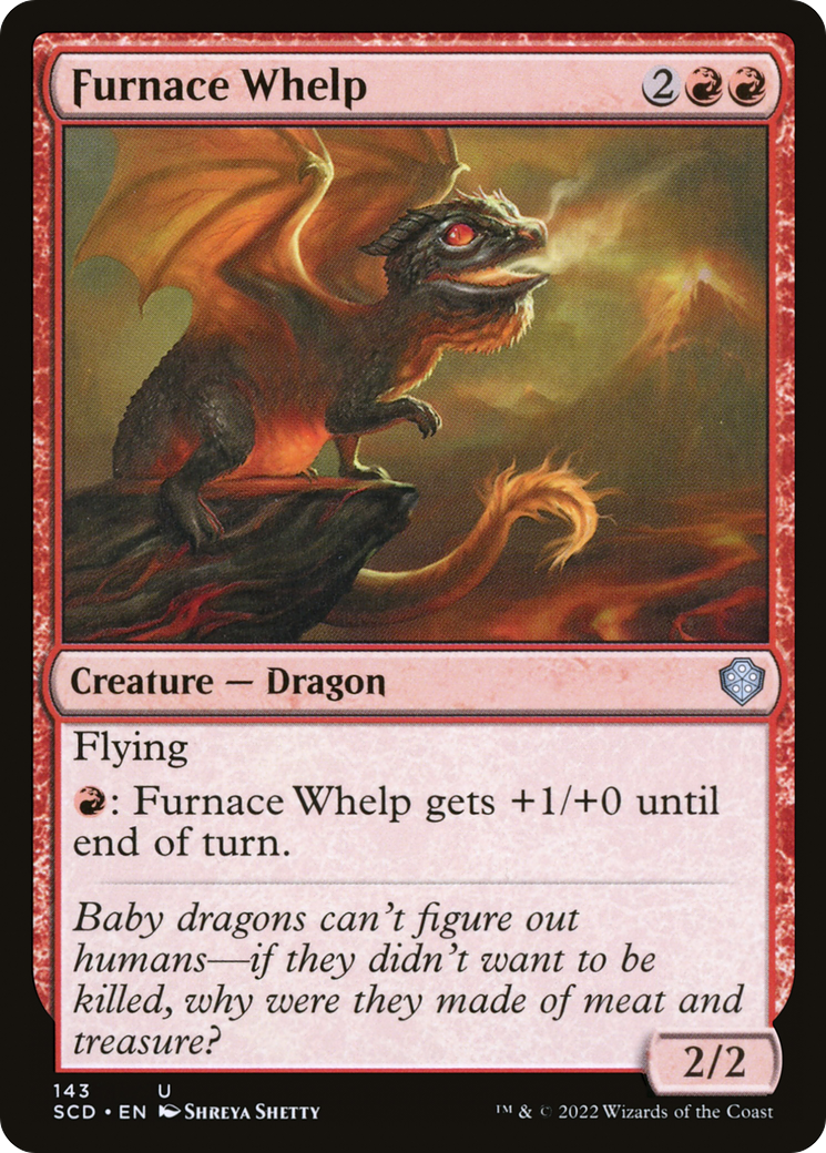 Furnace Whelp [Starter Commander Decks] | Card Citadel