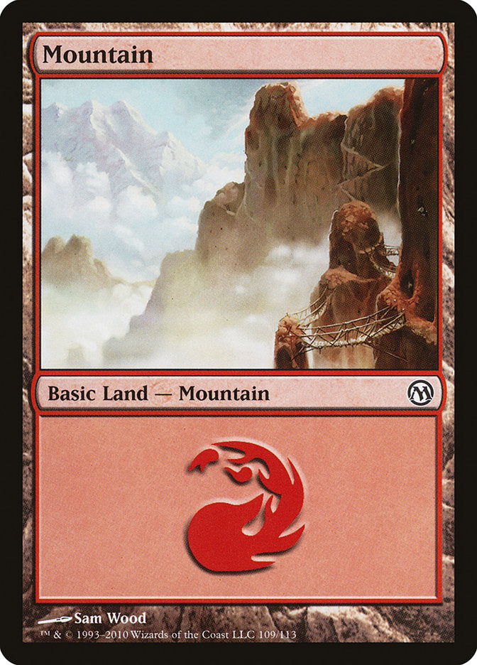 Mountain [Duels of the Planeswalkers] | Card Citadel