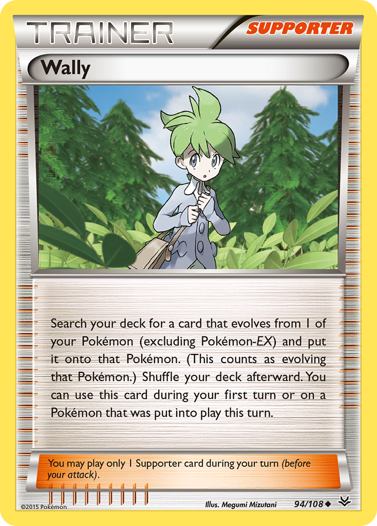 Wally (94/108) [XY: Roaring Skies] | Card Citadel