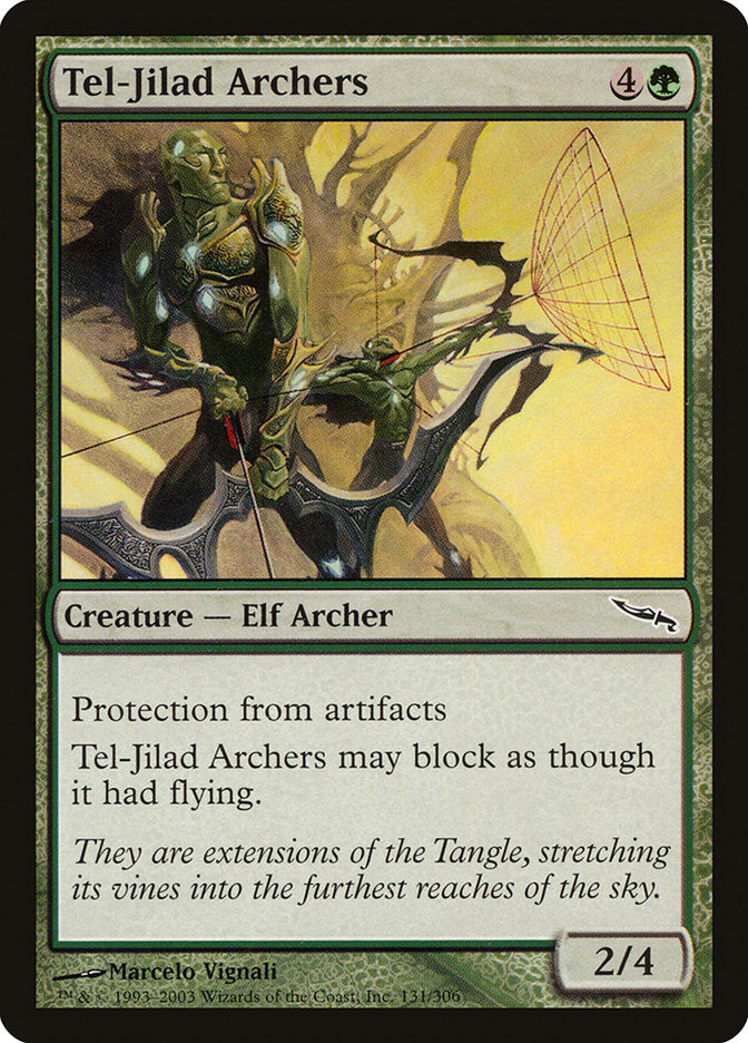 Tel-Jilad Archers [Mirrodin] | Card Citadel