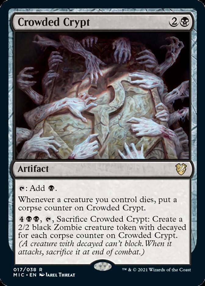 Crowded Crypt [Innistrad: Midnight Hunt Commander] | Card Citadel