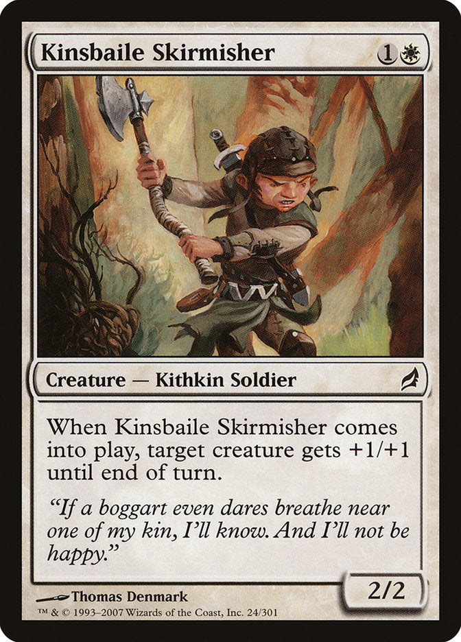 Kinsbaile Skirmisher [Lorwyn] | Card Citadel