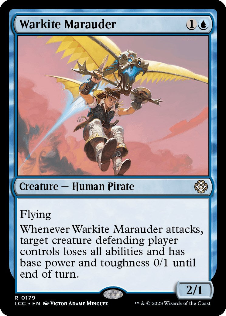 Warkite Marauder [The Lost Caverns of Ixalan Commander] | Card Citadel