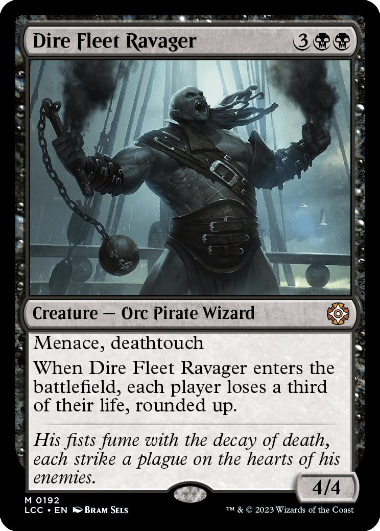 Dire Fleet Ravager [The Lost Caverns of Ixalan Commander] | Card Citadel