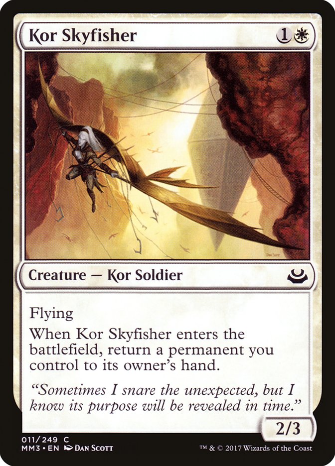 Kor Skyfisher [Modern Masters 2017] | Card Citadel