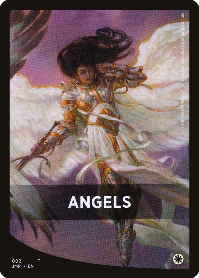 Angels Theme Card [Jumpstart Front Cards] | Card Citadel