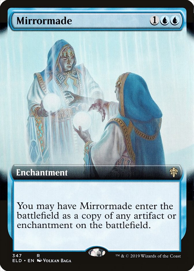 Mirrormade (Extended Art) [Throne of Eldraine] | Card Citadel