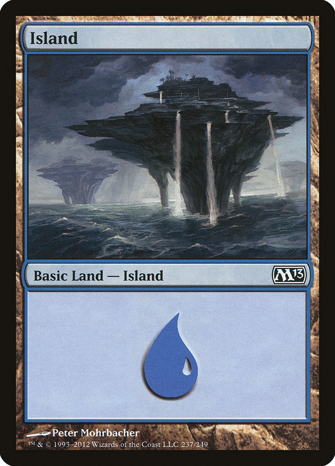 Island [Magic 2013] | Card Citadel