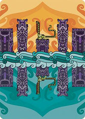 Echoing Deeps Art Card [The Lost Caverns of Ixalan Art Series] | Card Citadel
