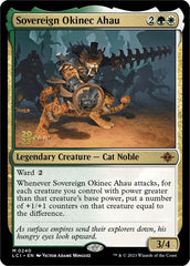 Sovereign Okinec Ahau [The Lost Caverns of Ixalan Prerelease Cards] | Card Citadel