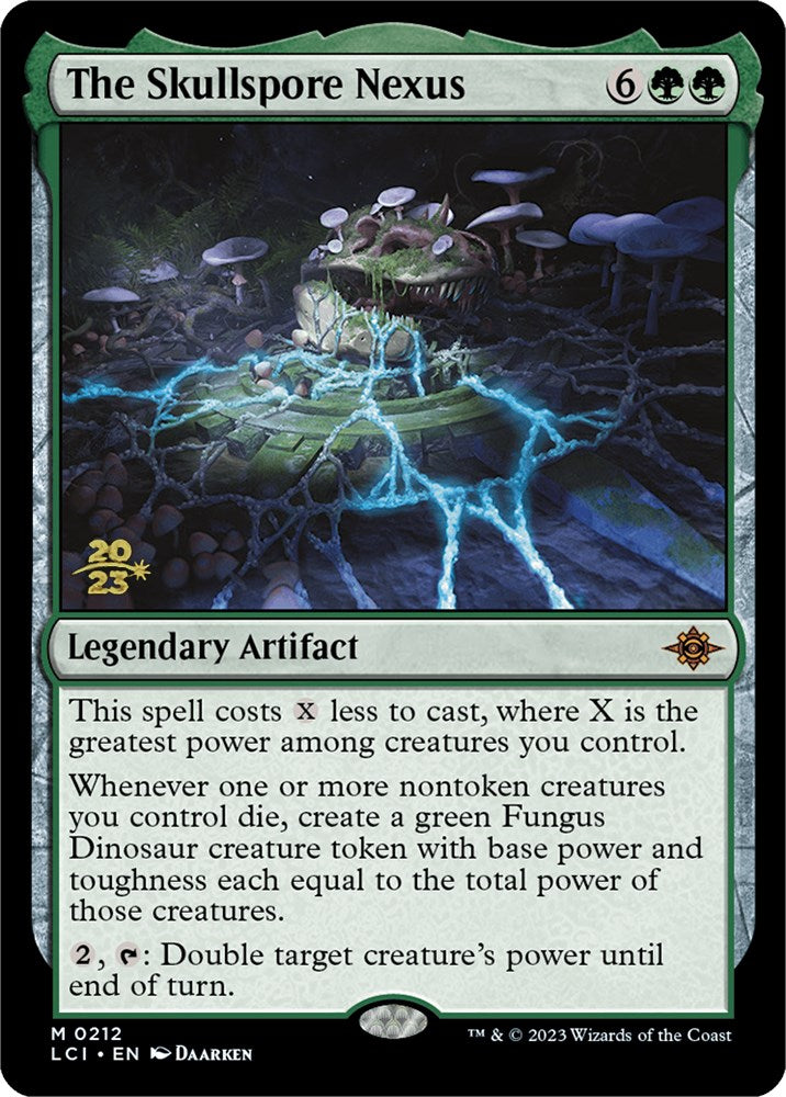 The Skullspore Nexus [The Lost Caverns of Ixalan Prerelease Cards] | Card Citadel