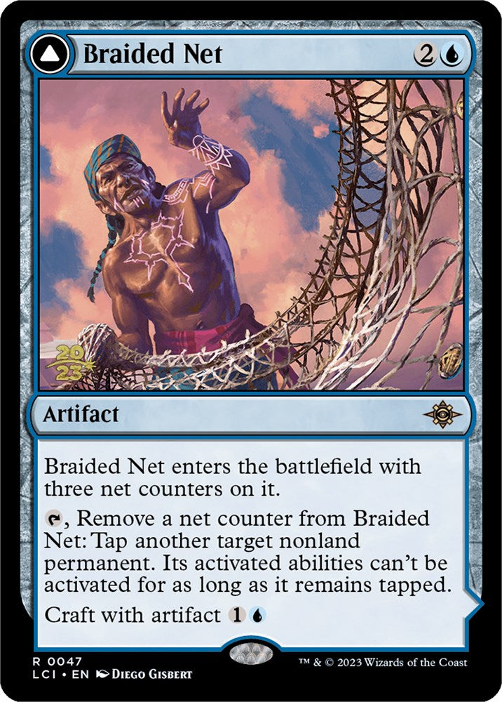 Braided Net // Braided Quipu [The Lost Caverns of Ixalan Prerelease Cards] | Card Citadel