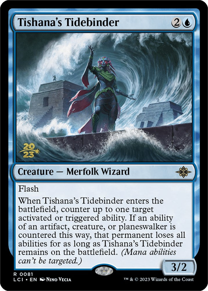 Tishana's Tidebinder [The Lost Caverns of Ixalan Prerelease Cards] | Card Citadel