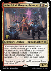 Anim Pakal, Thousandth Moon [The Lost Caverns of Ixalan Prerelease Cards] | Card Citadel