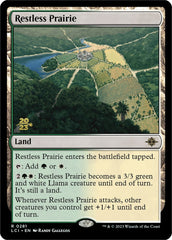 Restless Prairie [The Lost Caverns of Ixalan Prerelease Cards] | Card Citadel