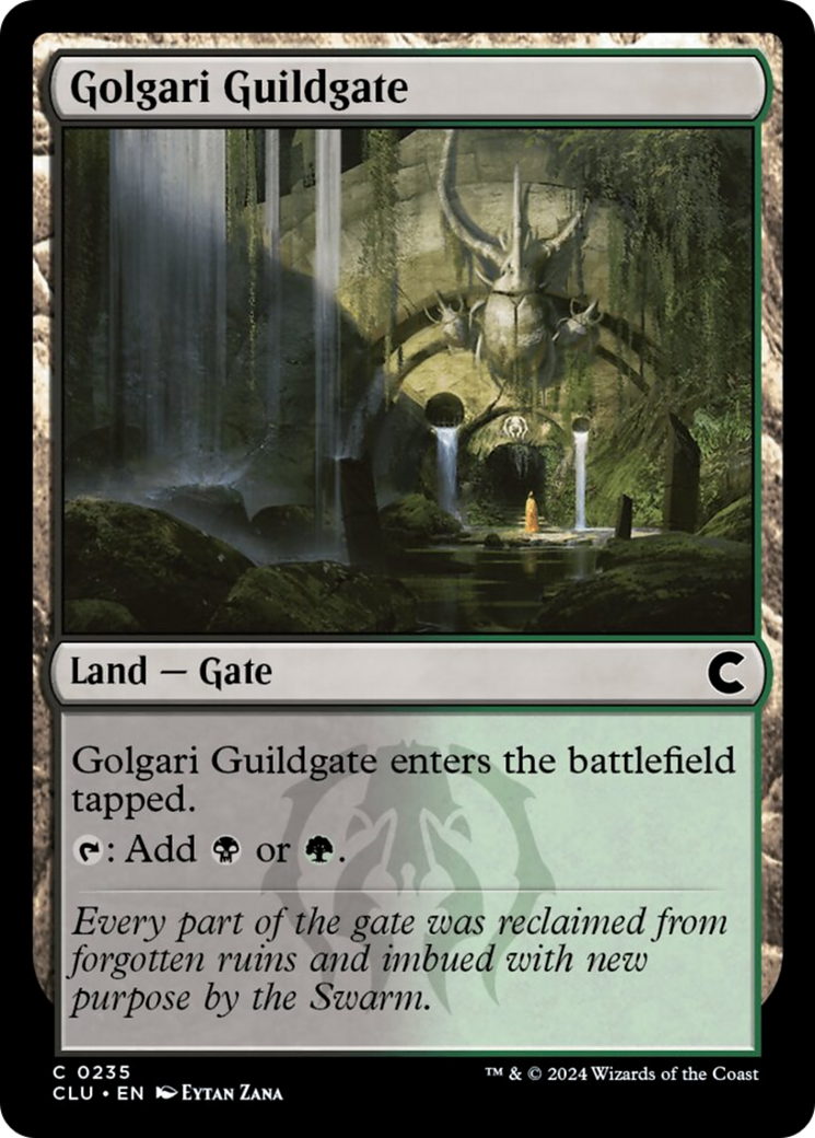 Golgari Guildgate [Ravnica: Clue Edition] | Card Citadel