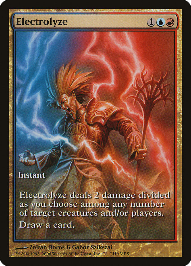 Electrolyze [Champs and States] | Card Citadel