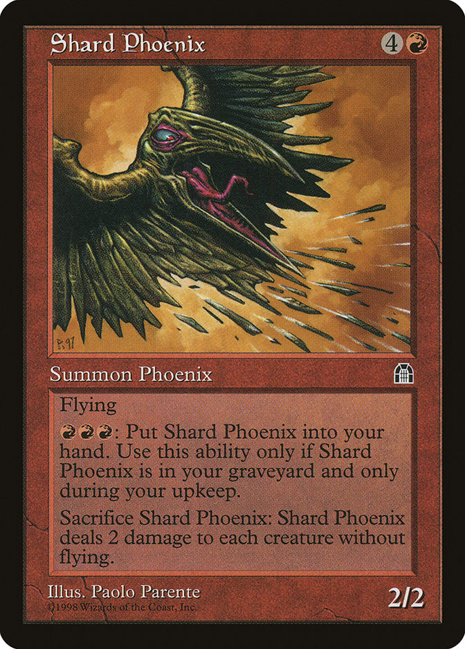 Shard Phoenix [Stronghold] | Card Citadel