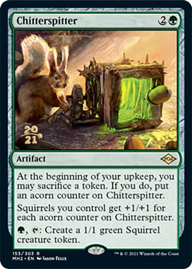 Chitterspitter [Modern Horizons 2 Prerelease Promos] | Card Citadel