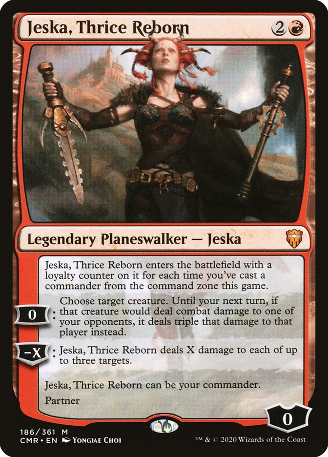 Jeska, Thrice Reborn [Commander Legends] | Card Citadel