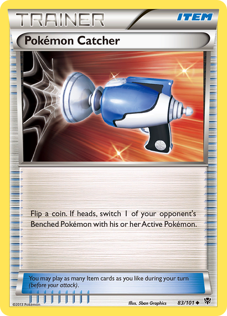 Pokemon Catcher (83/101) [Black & White: Plasma Blast] | Card Citadel