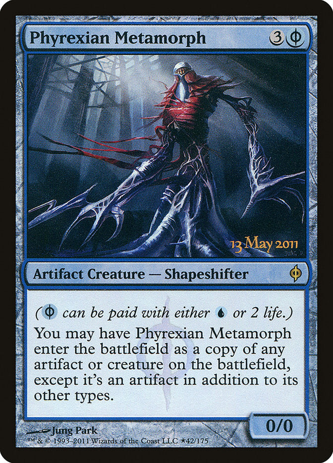 Phyrexian Metamorph [New Phyrexia Promos] | Card Citadel