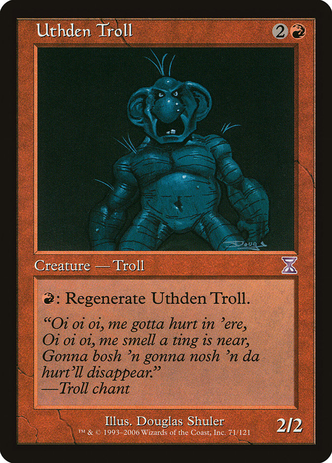 Uthden Troll [Time Spiral Timeshifted] | Card Citadel