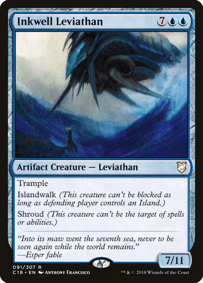 Inkwell Leviathan [Commander 2018] | Card Citadel