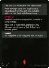Winchester Draft (Magic Minigame) [The Lost Caverns of Ixalan Minigame] | Card Citadel