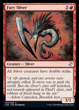 Fury Sliver [Time Spiral Remastered] | Card Citadel