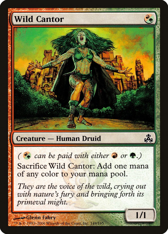 Wild Cantor [Guildpact] | Card Citadel