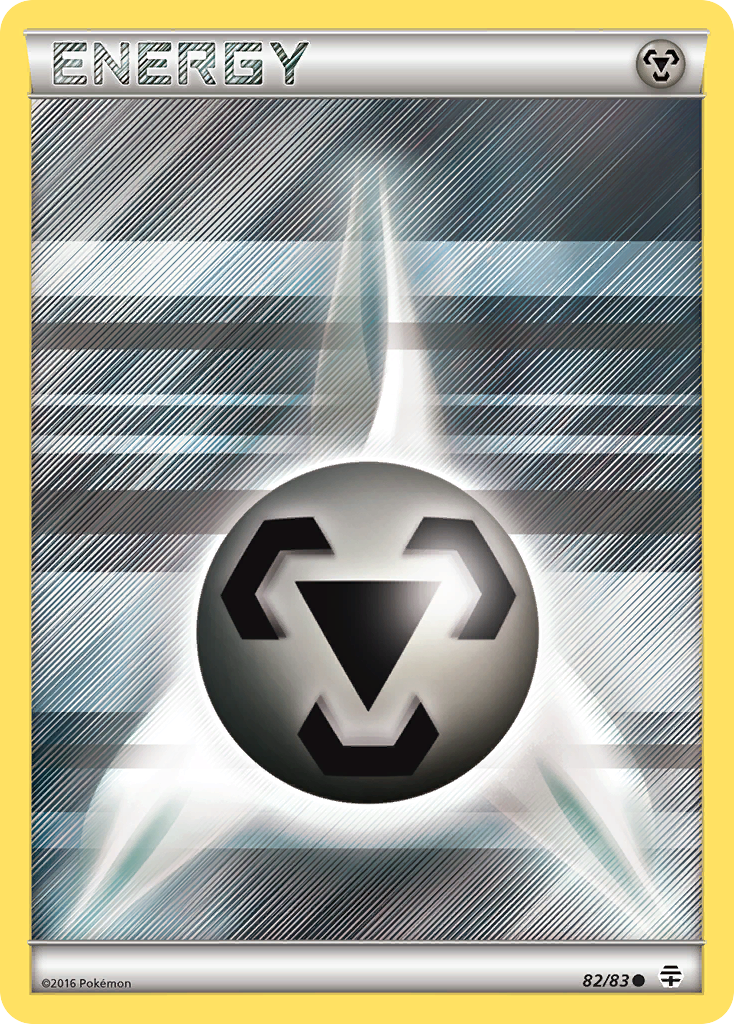 Metal Energy (82/83) [XY: Generations] | Card Citadel
