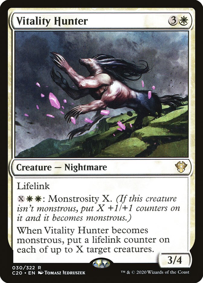 Vitality Hunter [Commander 2020] | Card Citadel