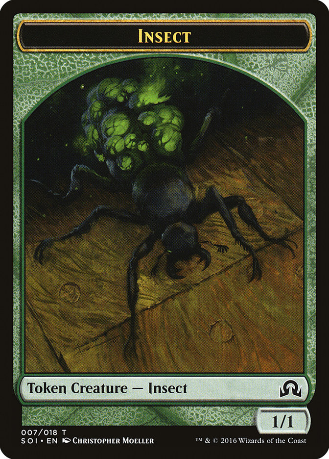 Insect [Shadows over Innistrad Tokens] | Card Citadel