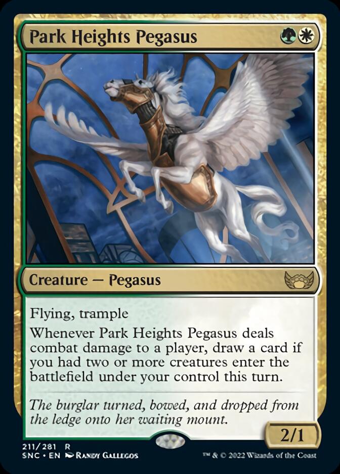 Park Heights Pegasus [Streets of New Capenna] | Card Citadel