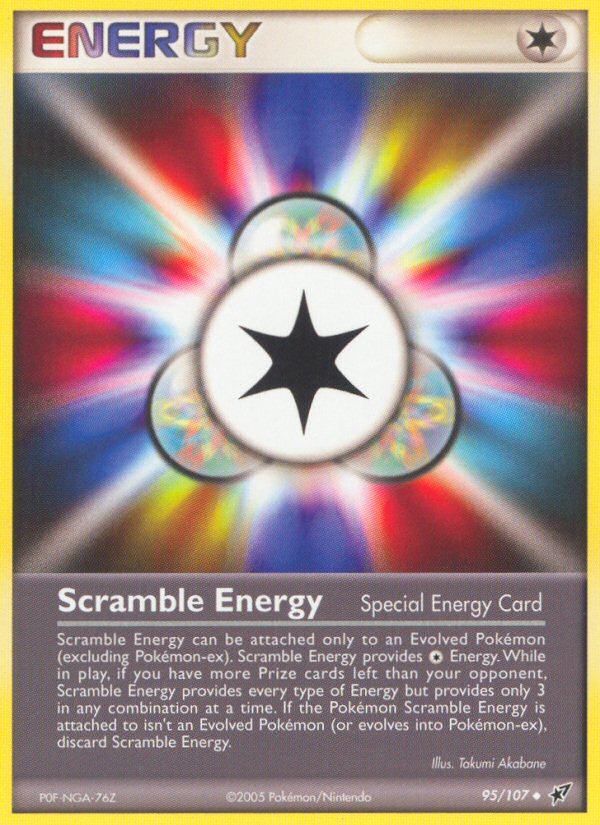 Scramble Energy (95/107) [EX: Deoxys] | Card Citadel