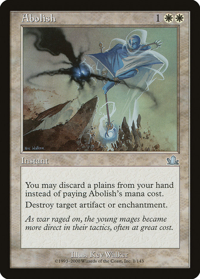 Abolish [Prophecy] | Card Citadel