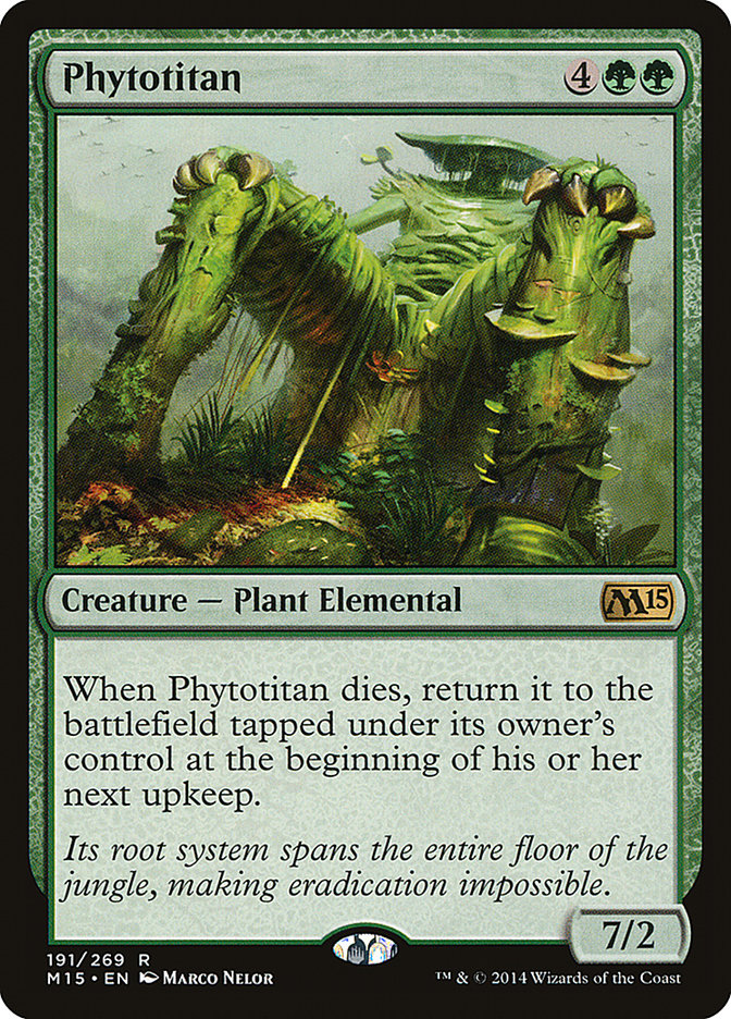 Phytotitan [Magic 2015] | Card Citadel