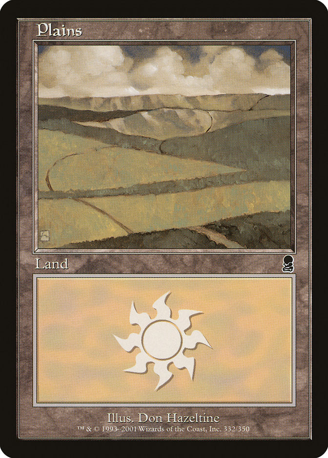 Plains (332) [Odyssey] | Card Citadel