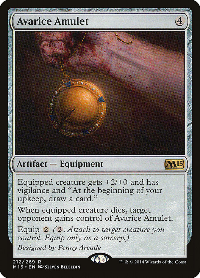 Avarice Amulet [Magic 2015] | Card Citadel