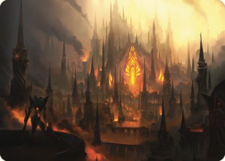 Mishra's Foundry Art Card [The Brothers' War Art Series] | Card Citadel