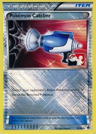 Pokemon Catcher (95/98) (Player Rewards) [Black & White: Emerging Powers] | Card Citadel