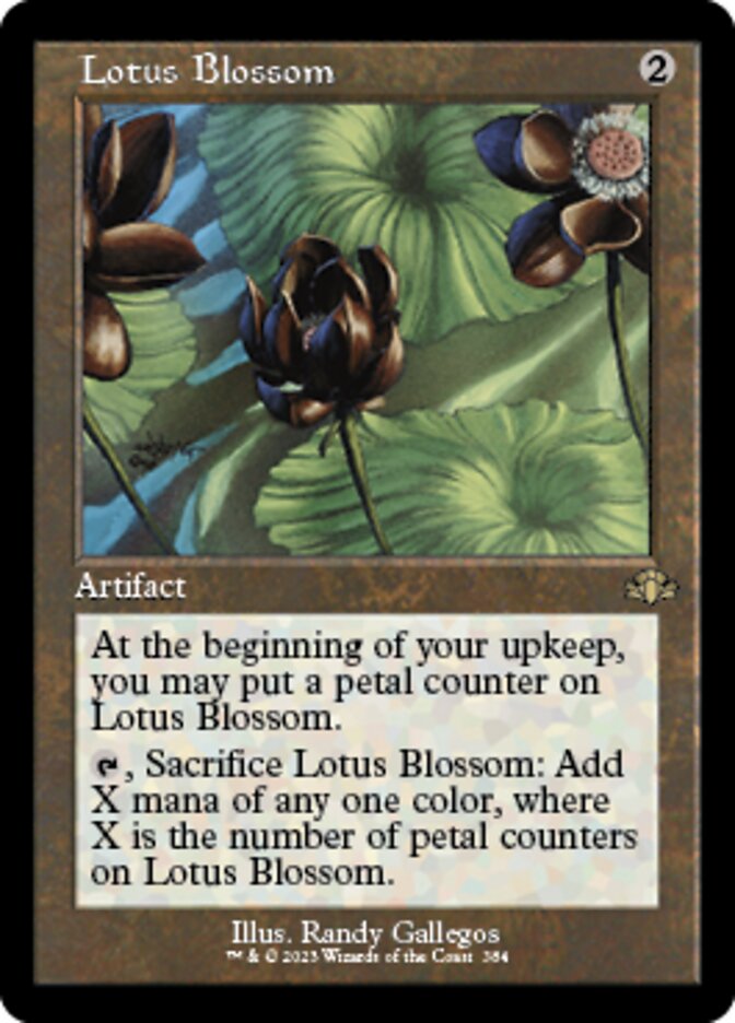 Lotus Blossom (Retro) [Dominaria Remastered] | Card Citadel