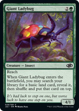 Giant Ladybug [Jumpstart 2022] | Card Citadel