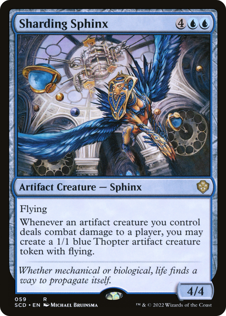 Sharding Sphinx [Starter Commander Decks] | Card Citadel