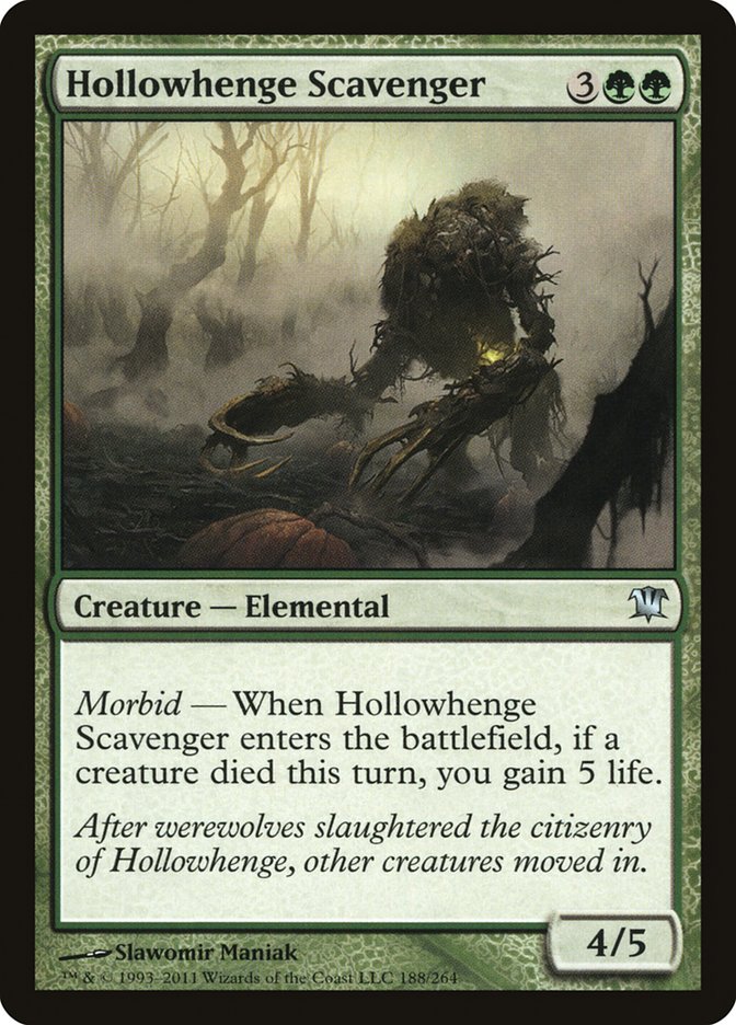 Hollowhenge Scavenger [Innistrad] | Card Citadel