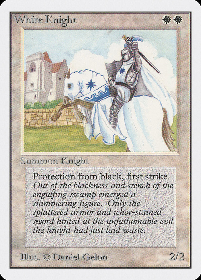 White Knight [Unlimited Edition] | Card Citadel
