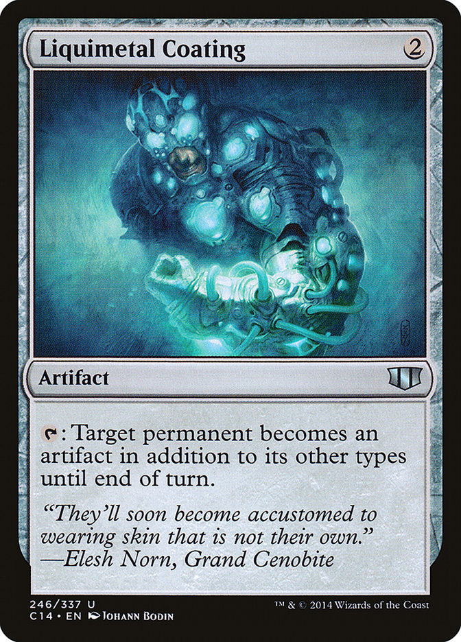 Liquimetal Coating [Commander 2014] | Card Citadel