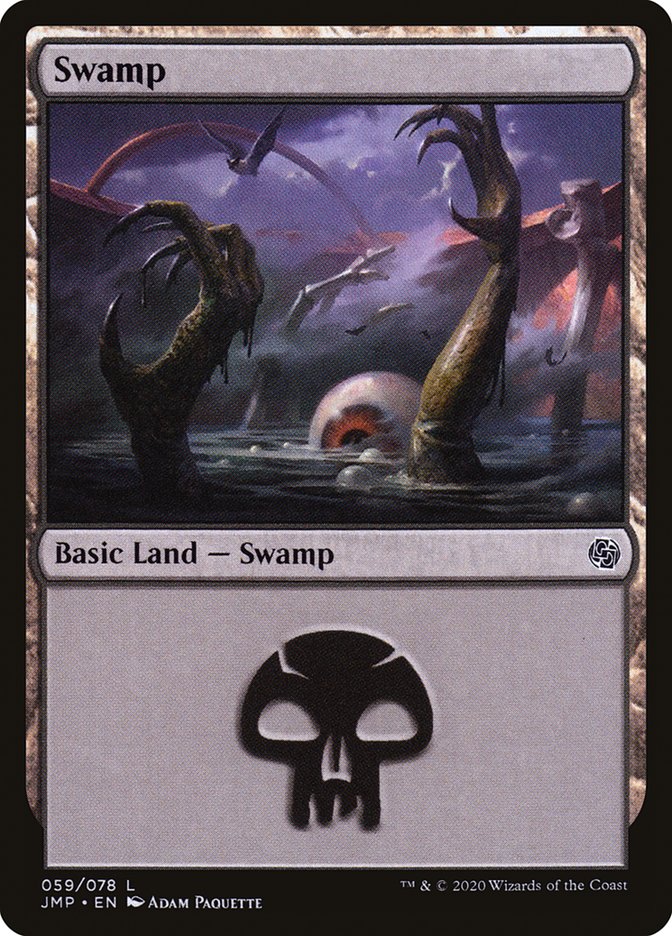 Swamp (59) [Jumpstart] | Card Citadel